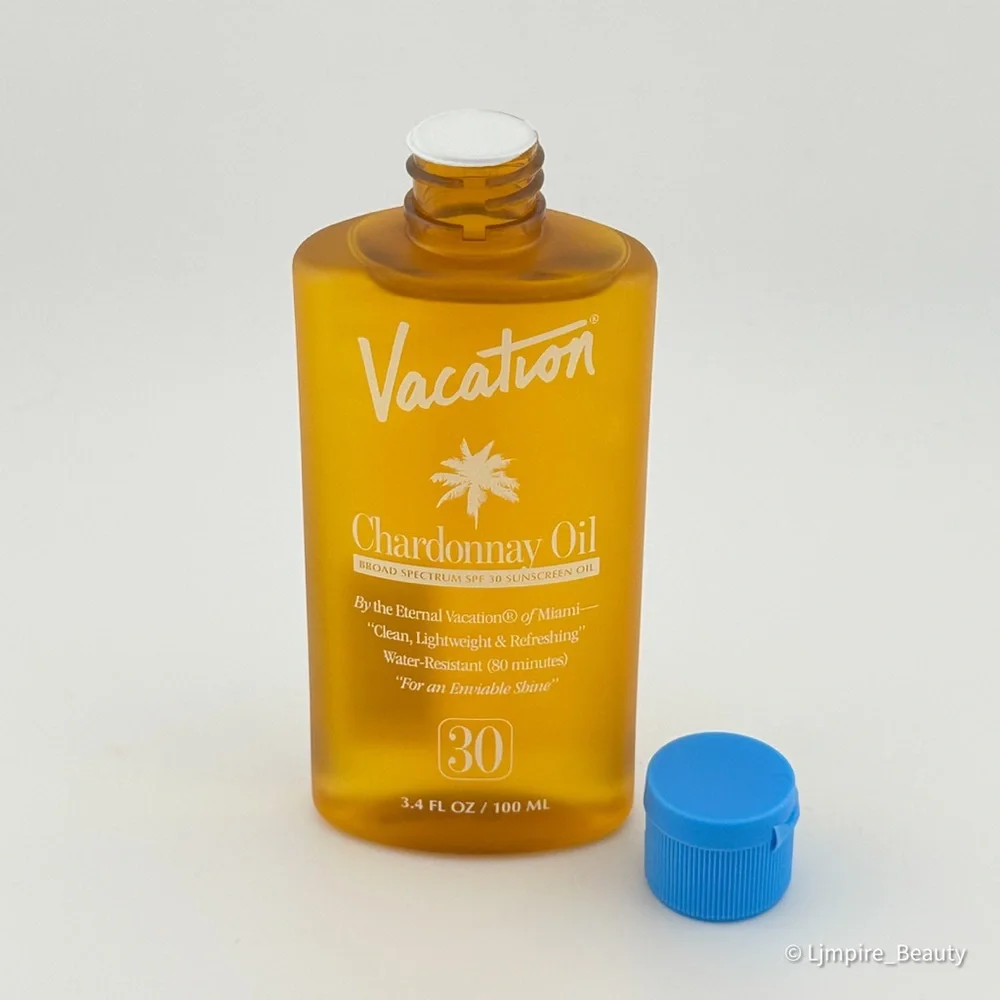 🆕 VACATION INC. Chardonnay Oil SPF 30 Sunscreen 100mL New & Sealed